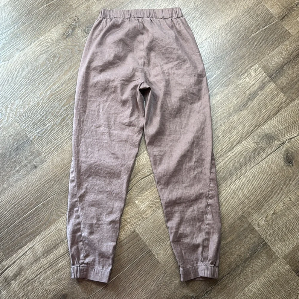 Babaton Dexter Linen Blend‎ Soft Tapered Fit Jogger - Picture 11 of 11